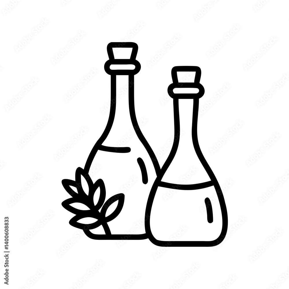 vinegar and oil vinegar and oil