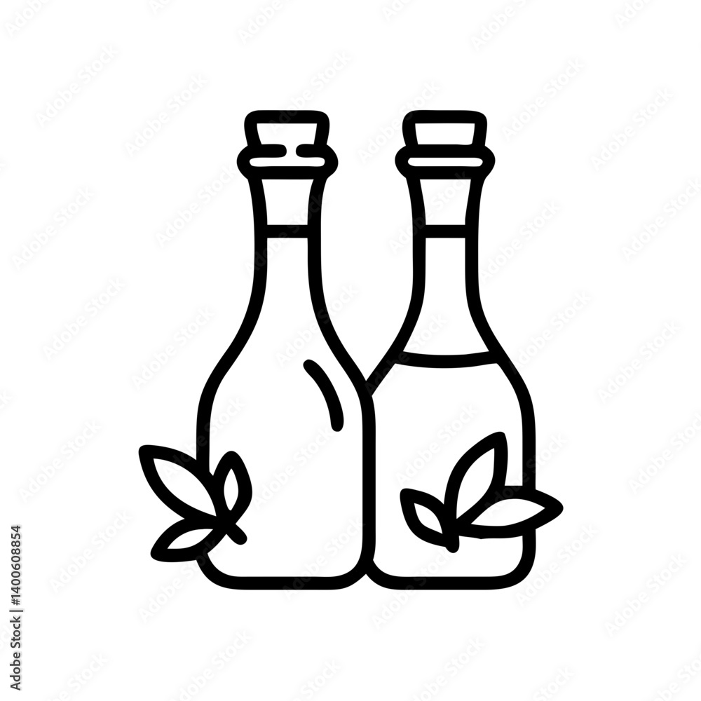 vinegar and oil vinegar and oil