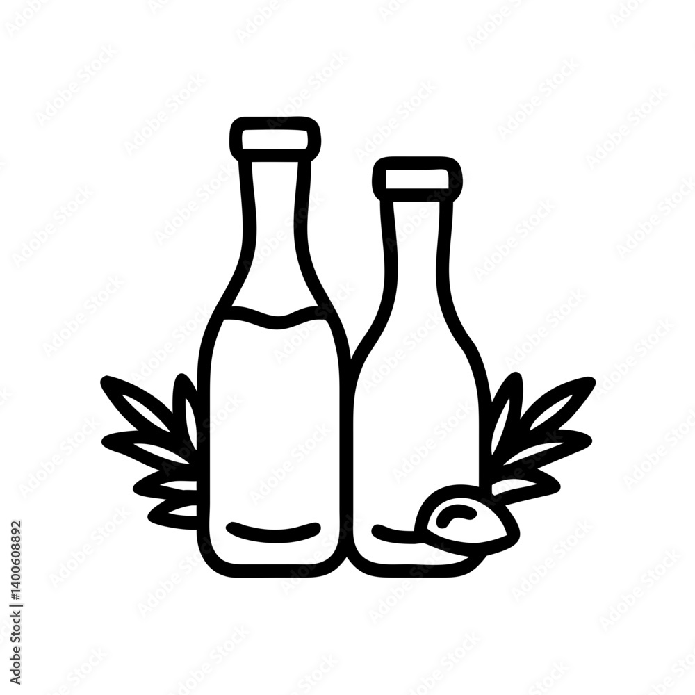 vinegar and oil vinegar and oil