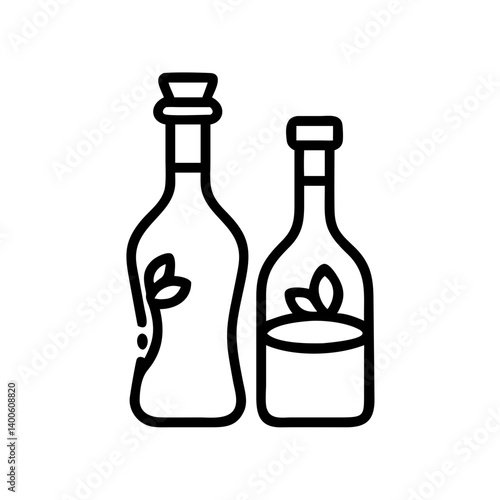 vinegar and oil