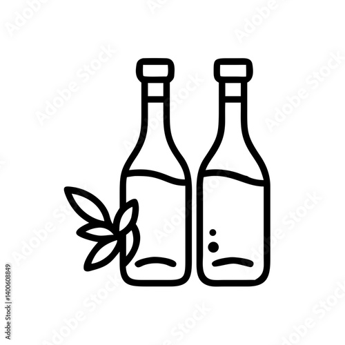 vinegar and oil
