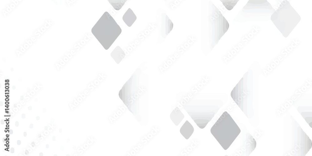 Obraz premium Abstract Technology Style with Light Gradients and Geometric Composition, Monochrome Tech Background with a Smooth, Polished Look and Minimalist Design