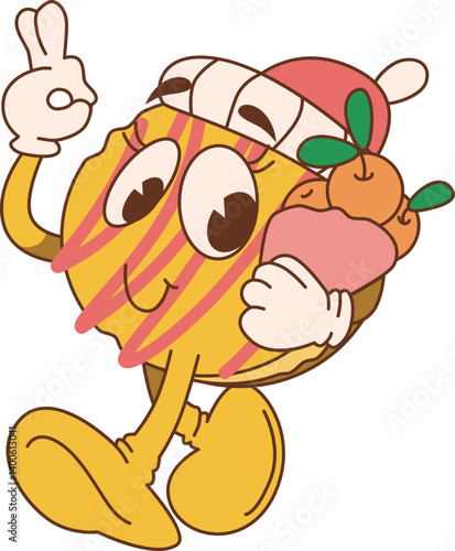 Groovy Christmas Character