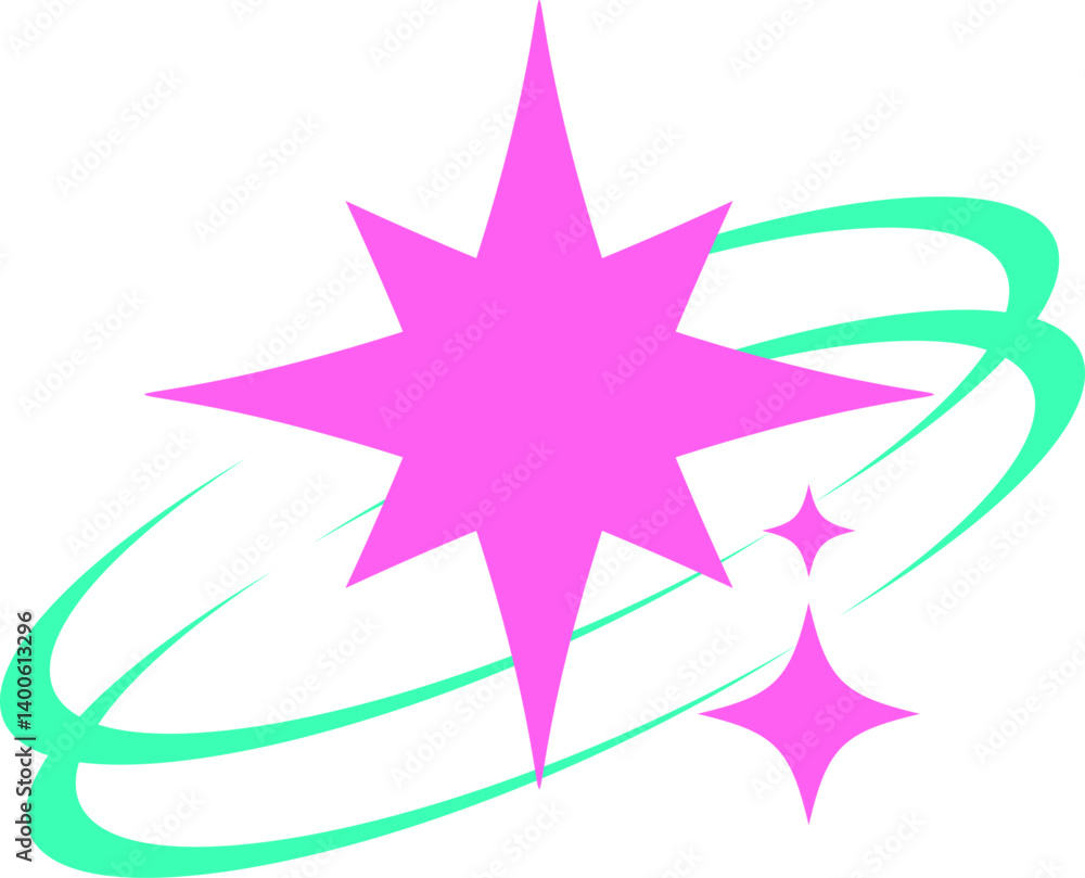 Obraz premium Star Sparkle