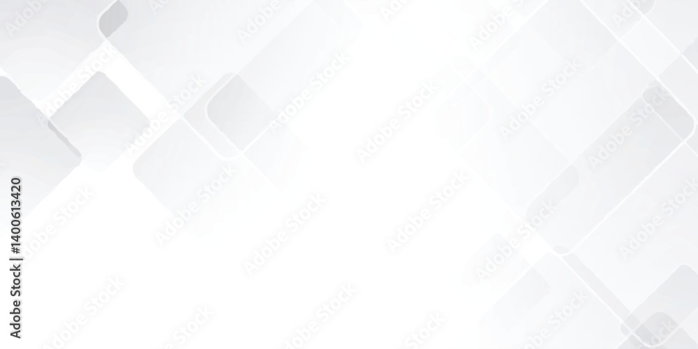 Fototapeta premium Abstract Technology Style with Light Gradients and Geometric Composition, Monochrome Tech Background with a Smooth, Polished Look and Minimalist Design