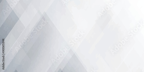 Geometric background with squares in bright light with soft shadows as pattern. Template for branding business .High-Tech Abstract Design with Light and Depth, Bright Abstract Geometry 