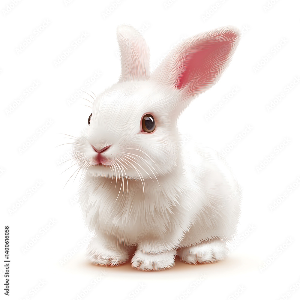 White rabbit cute bunny pet animal easter hare adorable fluffy mammal domestic rodent small adorable pet 100 White rabbit cute bunny pet animal easter hare adorable fluffy mammal domestic rodent small adorable pet 100