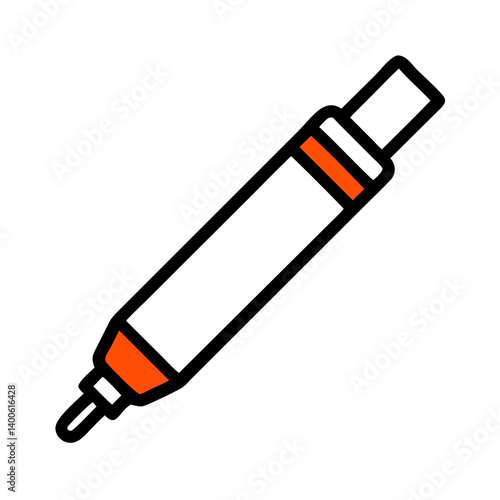 Fabric Marker Pen for Sewing Icon Design