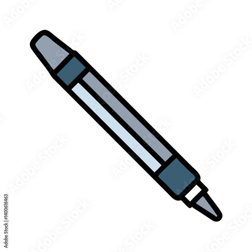 Fabric Marker Pen for Sewing Icon Design