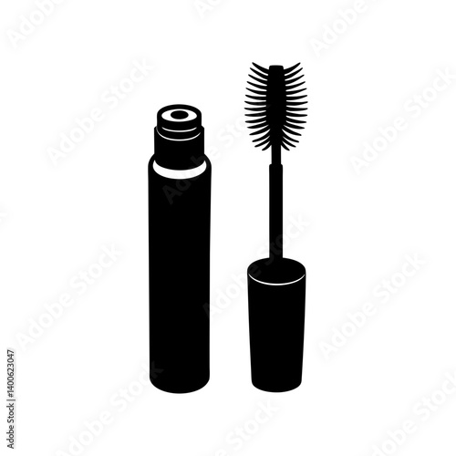  Lash primer silhouette illustration.