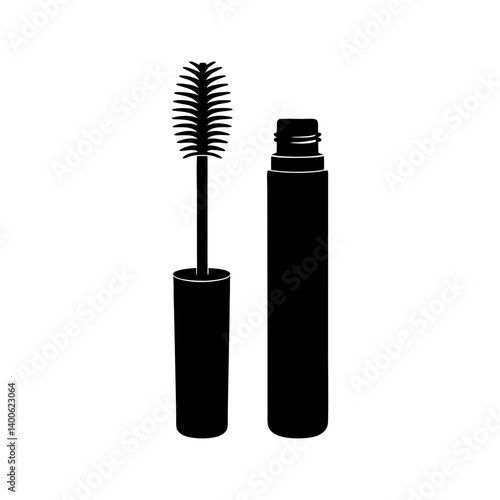  Lash primer silhouette illustration.