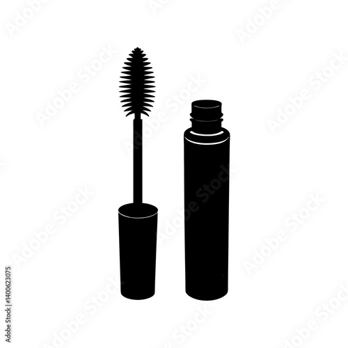  Lash primer silhouette illustration.