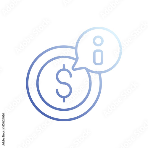 Financial Info icon vector stock illustration Free Download Financial Info icon vector stock illustration - GFXLoad