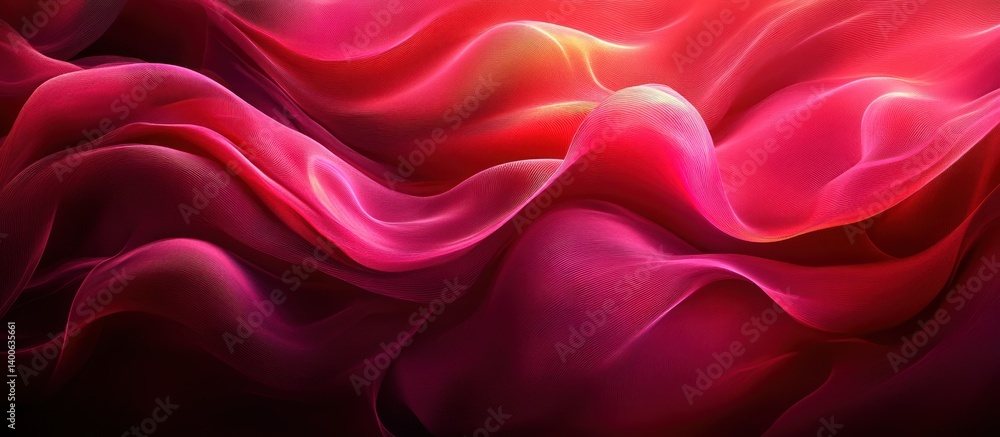 Obraz premium Abstract Red Fabric Texture