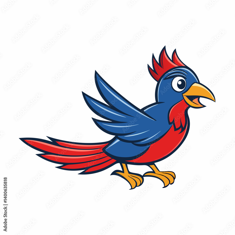 Fototapeta premium bird of paradise