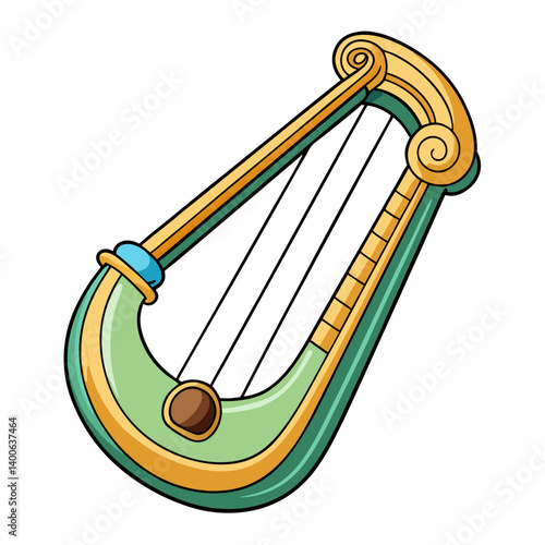 musical instrument vector illustration