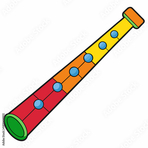 illustration of a test tube