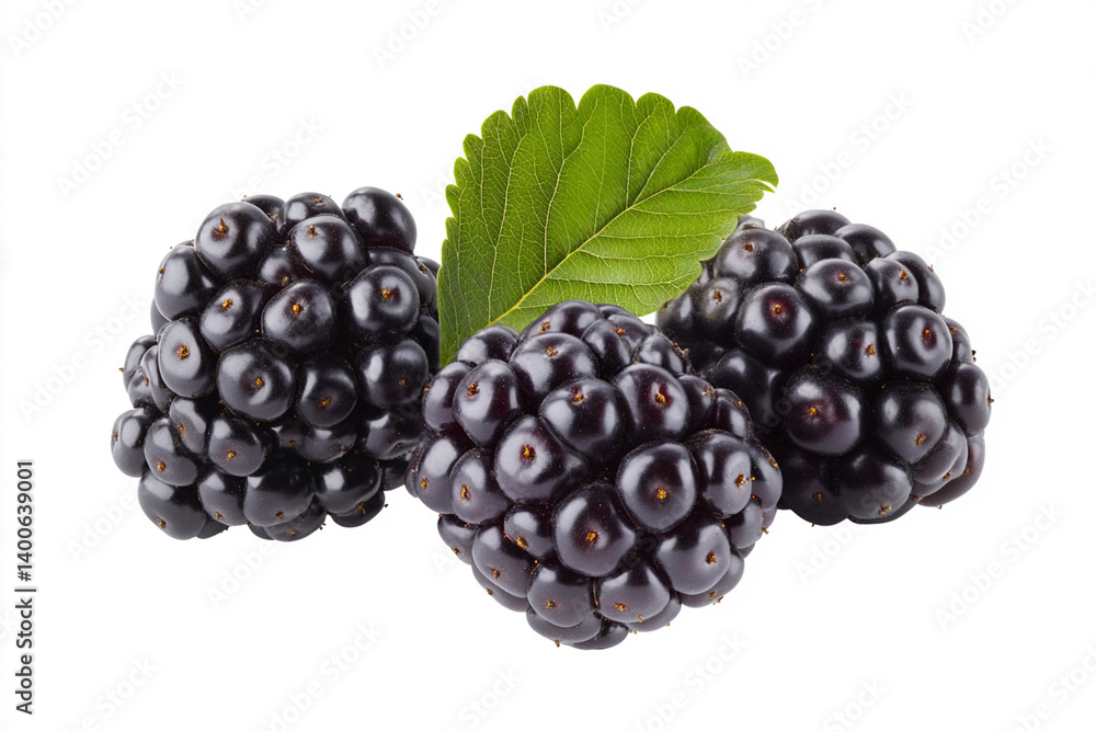 Mulberry, on a white background, clipart Mulberry, on a white background, clipart