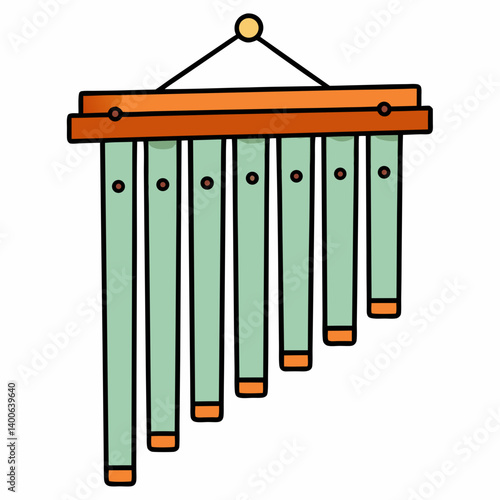 vector illustration of a musical instrument