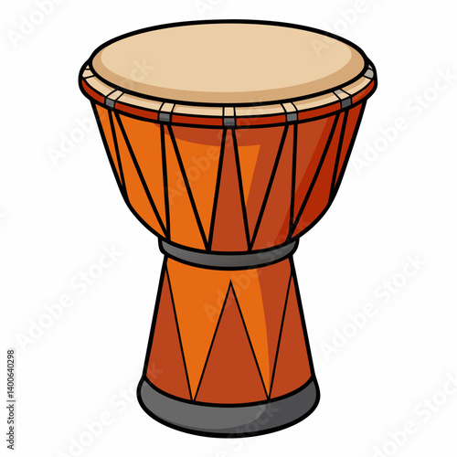 drum, music, djembe, percussion, instrument, musical, wood, bongo, isolated, sound, traditional, drums, ethnic, beat, culture, art, leather, rhythm, white, object, rope, tribal, wooden, skin, indigeno