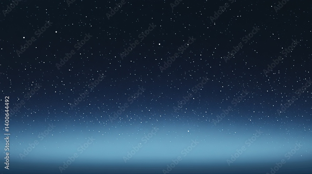 A gradient background blending from deep sapphire blue at the bottom to light, silvery grey at the top, suggesting a calm, starry night. A gradient background blending from deep sapphire blue at the bottom to light, silvery grey at the top, suggesting a calm, starry night.