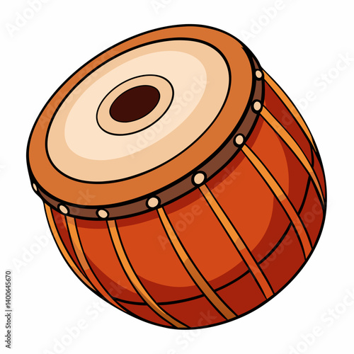 old wooden barrel