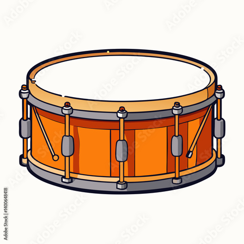drum, music, percussion, instrument, musical, sound, drums, wood, isolated, beat, bongo, snare, equipment, object, decoration, traditional, rhythm, djembe, christmas, play, snare drum, timpani, art, 3