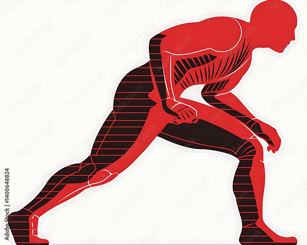 Anatomical Male Stance