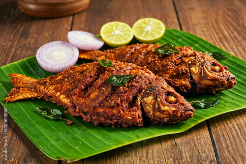Indian Fish Fry