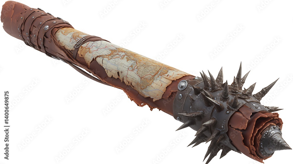 Ancient Map Weapon