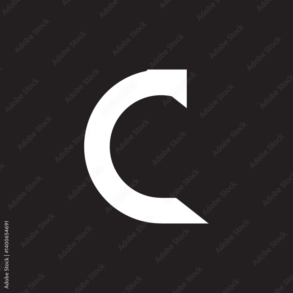 PrintInitial letter C logo or C logo vector design template. PrintInitial letter C logo or C logo vector design template.