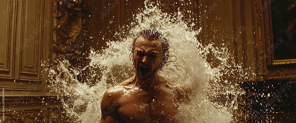 Fototapeta premium Watery Rage
