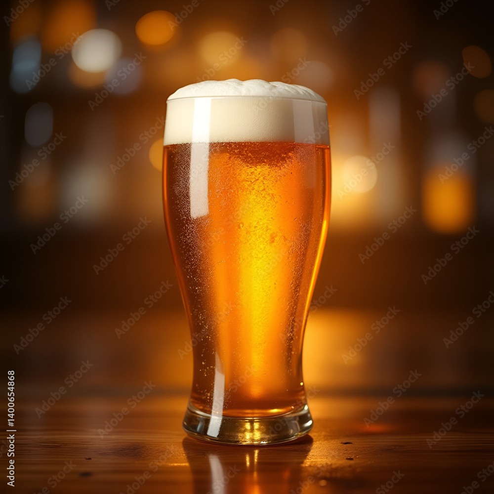 glass of beer glass of beer