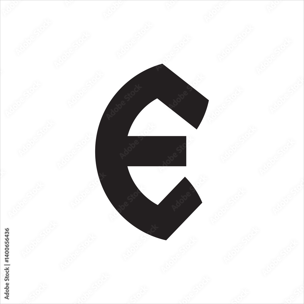 PrintInitial letter E logo or logo vector design template. Creative abstract letter E logo design (1) PrintInitial letter E logo or logo vector design template. Creative abstract letter E logo design (1)