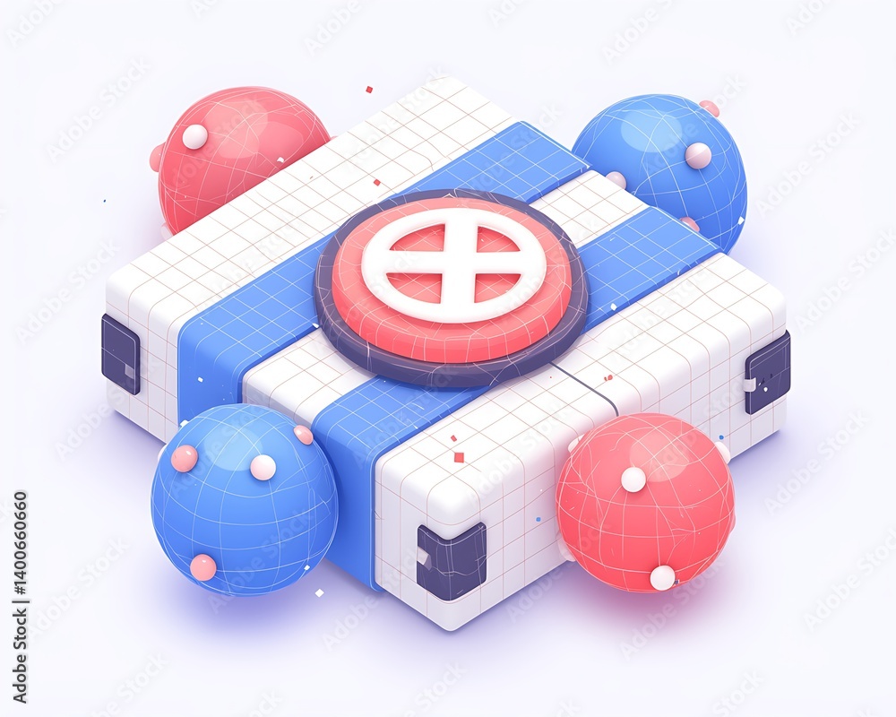 3D Geometric Abstract