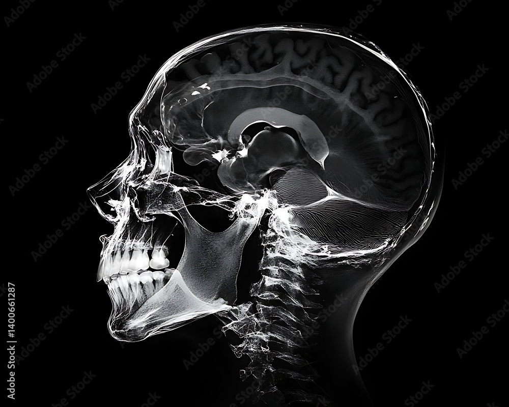 3D Head X-Ray Profile