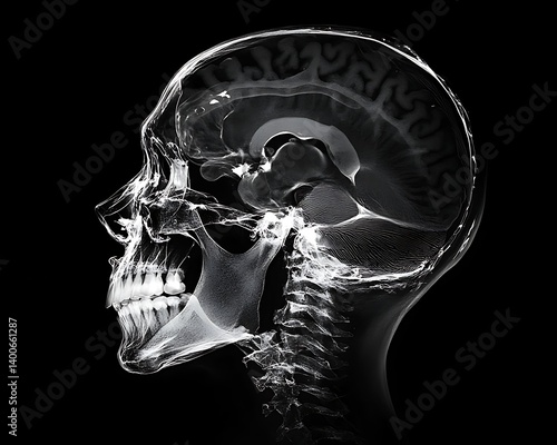 3D Head X-Ray Profile