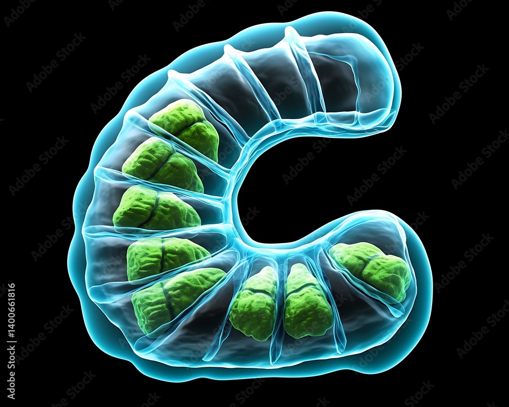 3D Letter C, Internal Structure