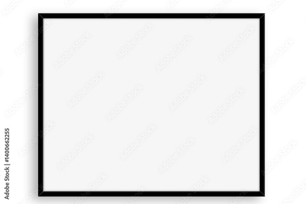 A blank picture frame ready for artwork or a photograph. A blank picture frame ready for artwork or a photograph.
