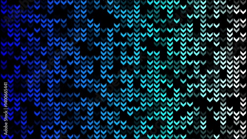 Arrows Going down Animation Background Stock Video - Defocused Arrow Background - The Concepts of Finance, Economy, Cryptocurrencies, Technology, Business, Data, Social Media, Marketing stock video.