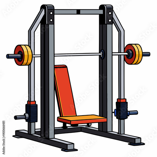 gym equipment with weights