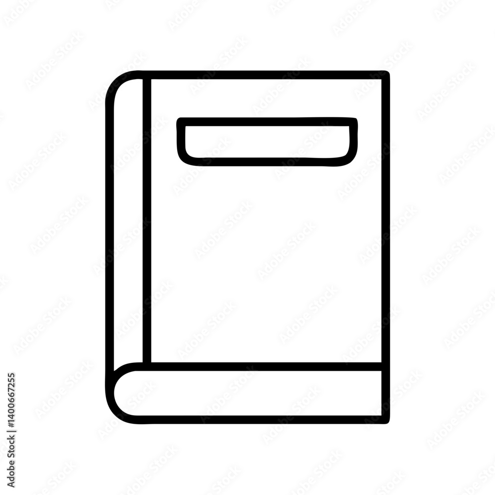Book illustration vector graphic for education reading library and knowledge learning design Book illustration vector graphic for education reading library and knowledge learning design