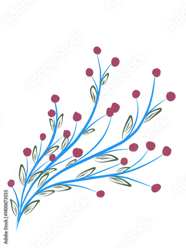 abstract floral background