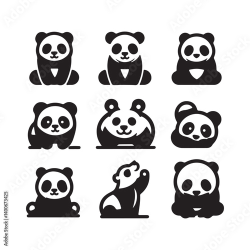 panda icons