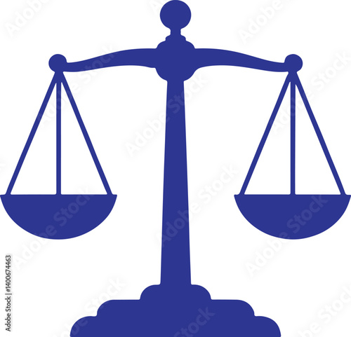 balance scale icon vector Silhouettes design illustration