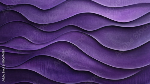 deep purple monochromatic background with abstract waves 2