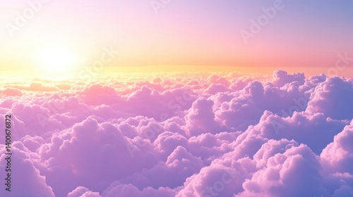 clouds over the purple sky 3