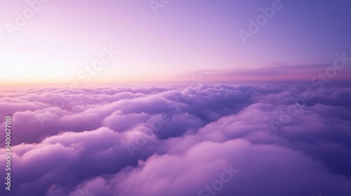 clouds over the purple sky 1