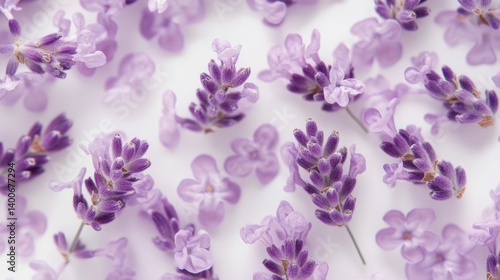 lavender flowers background 3