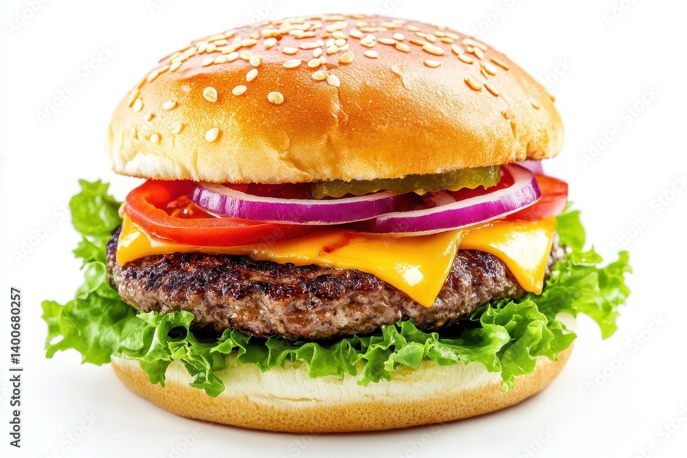 Classic cheeseburger (1) Classic cheeseburger (1)